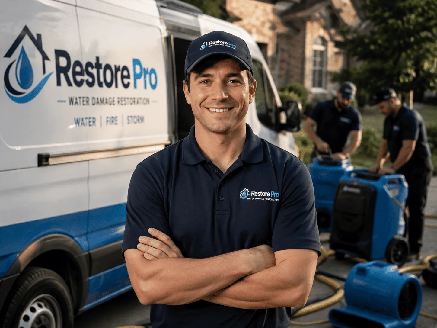 Water Damage Restoration company in Woolford, MD