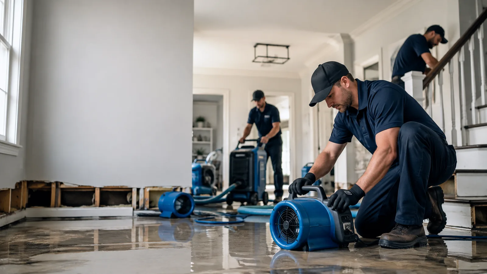 Water Damage Restoration in Woolford, MD near me